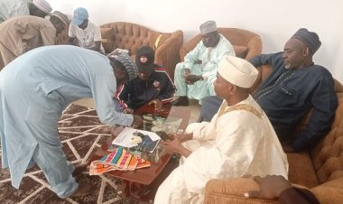Rector Malam Aliyu Balarabe Welcomes National Safe Schools Response Coordination Center Team, Affirms Commitment to School Safety