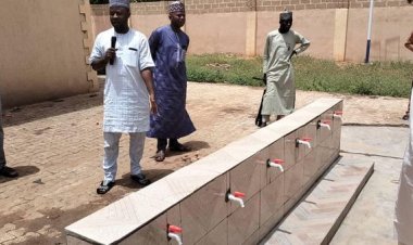 Rector Malam Aliyu Balarabe Inaugurates New Water Scheme in Celebration of 100 Days in Office