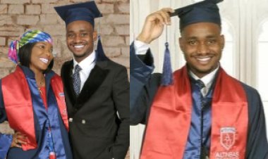 Nigerian Actress Iyabo Ojo Celebrates Son Graduation from Turkish University