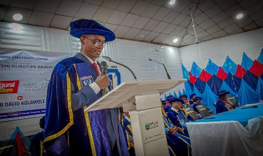 FULOKOJA Hosts 20th Inaugural Lecture