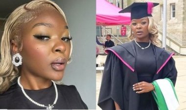 Nigerian Woman Shines in UK, University, Bags First-Class Honors in Software Engineering