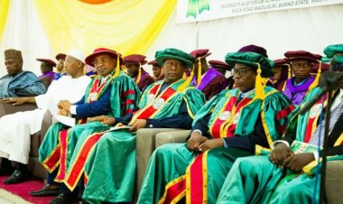 Scenes from Al-Ansar University, Maiduguri's 2nd Matriculation Ceremony for the 2023/2024 Academic Session