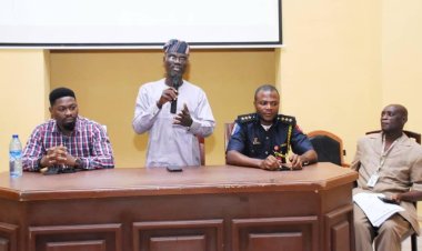 FUNAAB Conducts Comprehensive Fire Safety Training for Key Staff