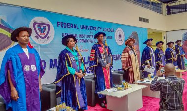 FULOKOJA Matriculates 191 PhD Students at NILDS Abuja