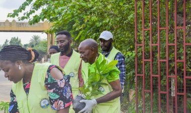 KASU Promotes Sustainability with Tree Planting Campaign