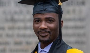 Shamsuddeen Magaji Bello Achieves Academic Excellence at Ohio University