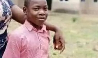 Meet Elijah Shaibu: The Young Nigerian Author Who Penned His First Book in JSS 3