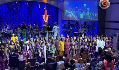 UNIUYO Communication Arts Graduates Celebrate Thanksgiving at GAMI