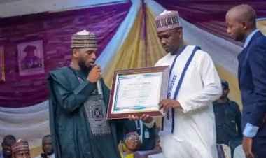 Engineer Satomi Ahmad Receives Award of Commendation from NUBOSS