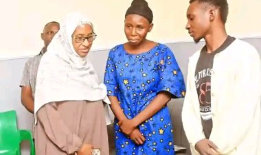 NSUK Vice-Chancellor Professor Sa'adatu Liman Condoles with Family of Late P.D. Moles