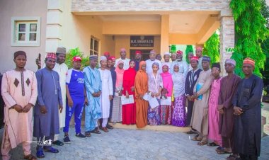 Adamu-Adamu College of Nursing Science Adopts Students for Scholarship