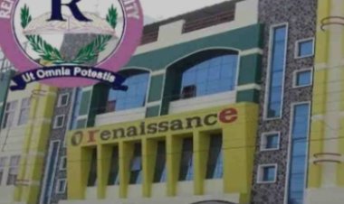 Renaissance University Announces Admission Requirements for 2024/2025 Postgraduate Diploma Programs