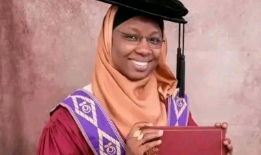 Kano Woman Aisha Abdul Karim  Breaks Barrier as First Female Architect with PhD from University of Technology Malaysia