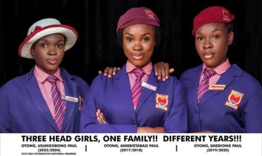 Three Sisters, Three Generations of Leadership: A Family's Journey Through Federal Government Girls' College Akwa Ibom