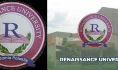 Renaissance University Opens Admissions for 2024/2025 Session: See Requirements