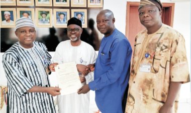 President Tinubu Appoints UNILORIN Prof. Olusegun Ige as Director-General of NGSA