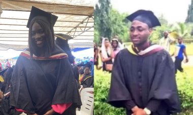 Babcock University Graduate Goes Viral for Recreating Davido’s Graduation Photos