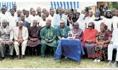 UNILORIN Prof. Omotesho Praises University School Staff for Exceptional Commitment on Graduation Day
