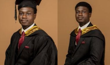 Dami Emerges as Best Graduating Student in Software Engineering at Babcock University