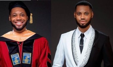 Babcock Graduate Oluwaseun Ajayi Achieves Three Academic Degrees in 12 Years at Age 27