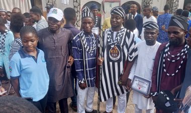 Tiv Students Association at Benue State University Holds Coronation and Swearing-in Ceremony