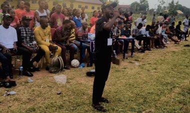 NUBESS Thanks College of Education Katsina Ala Provost for Football Competition Support