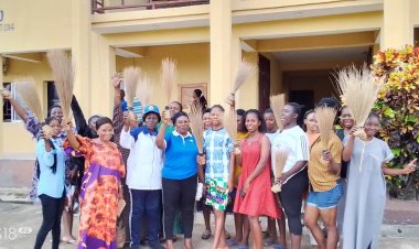 WICE Holds Successful Campus Clean-Up at College of Education Katsina-Ala