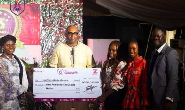 Commendable Christian Church Awards Scholarships to UNIABUJA Students