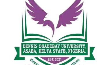Dennis Osadebe University Announces Cut-Off Mark and Post UTME Screening Registration for 2024/2025 Session