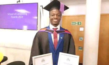Yobe State Native, Usman Kadai, Achieves Academic Excellence in Software Engineering