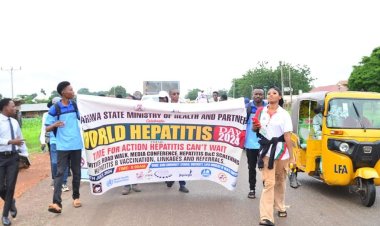 Vice-Chancellor of Federal University of Lafia Participates in World Hepatitis Day Event