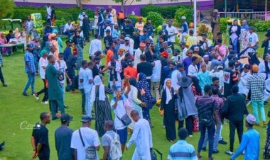 Aliko Dangote University of Science and Technology Wudil Hosts SUG Educational Tour at Minjibir Park