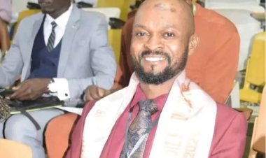 Federal University Gashua Lecturer Mr. Dogo Sunday Recognized as Registered Soil Scientist of Nigeria