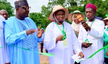 Federal University of Lafia Launches Green Environment Club and Unveils Green Area