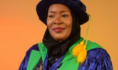 UNILORIN Appoints First Female Professor of Peace and Conflict Studies