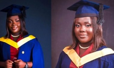 UI Student Ayilara Temitope Graduates with Distinction and Emerges Best in Ethnobotany