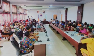UNIZIK Acting Vice-Chancellor Prof. Carol Arinze-Umobi Engages Deputy Registrars in Strategic Meeting