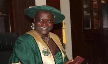 Federal University Dutsinma Vice  Chancellor Professor Arma Ya'u Proceeds on End of Session Leave