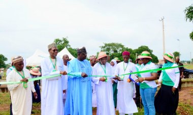 Prof Shehu Abdul Rahman Inaugurates FULAFIA Green Environment Club and Unveils Green Area