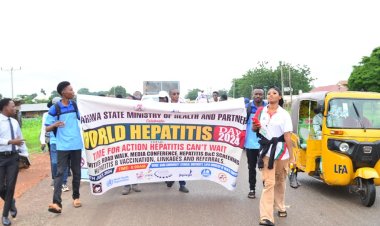 FULAFIA Marks World Hepatitis Day with Health Awareness Activities