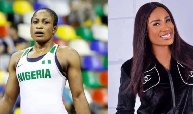 NDU Graduate Blessing Oborududu to Represent Nigeria in Women's Freestyle Wrestling at Paris 2024 Olympics