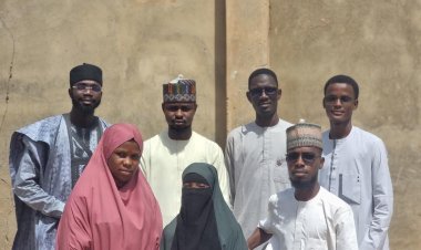 NAKSS-BUK Chapter Pays Condolence Visit to Dean of Student Affairs