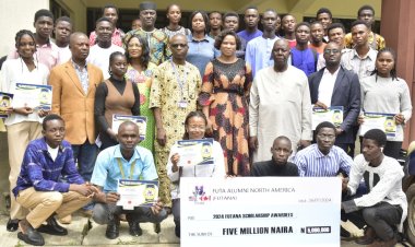 FUTA Alumni Association North America Awards N5 Million in Scholarships