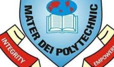Mater Dei Polytechnic Opens Admission Application for 2024/2025 Academic Session