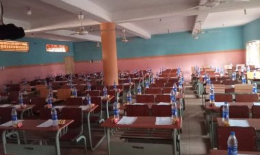 Peaceland College of Education Shows Appreciation with Refreshments for Finalists During Exam