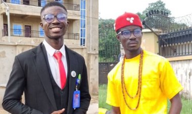 Chukwu JohnPaul Elected New SUG President at Peaceland College of Education