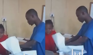 UNEC 300 Level Student Faces Disciplinary Action After Beating Female Classmate