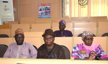 ARCON Conducts Accreditation Exercise at FUTMinna Architecture Department