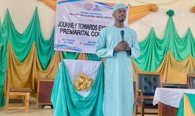 Islamic Education Trust and MSSN Host Premarital Counseling at IBBU Lapai