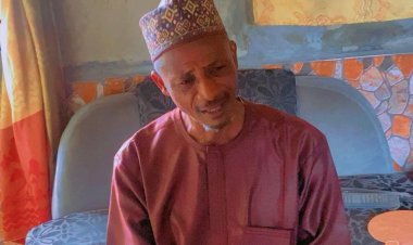 IBBUL Vice Chancellor Prof. Abu Kasim Adamu Visits Assaulted Student Hussaina Sani